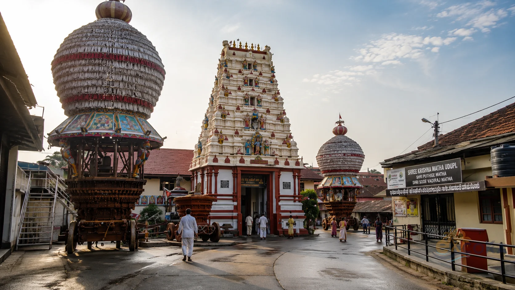 Udupi Sri Krishna Matha: Timings, Darshan and Dress Code